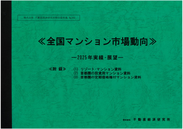 全国マンション市場動向